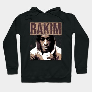 Rakim Allah, vintage poster Hoodie